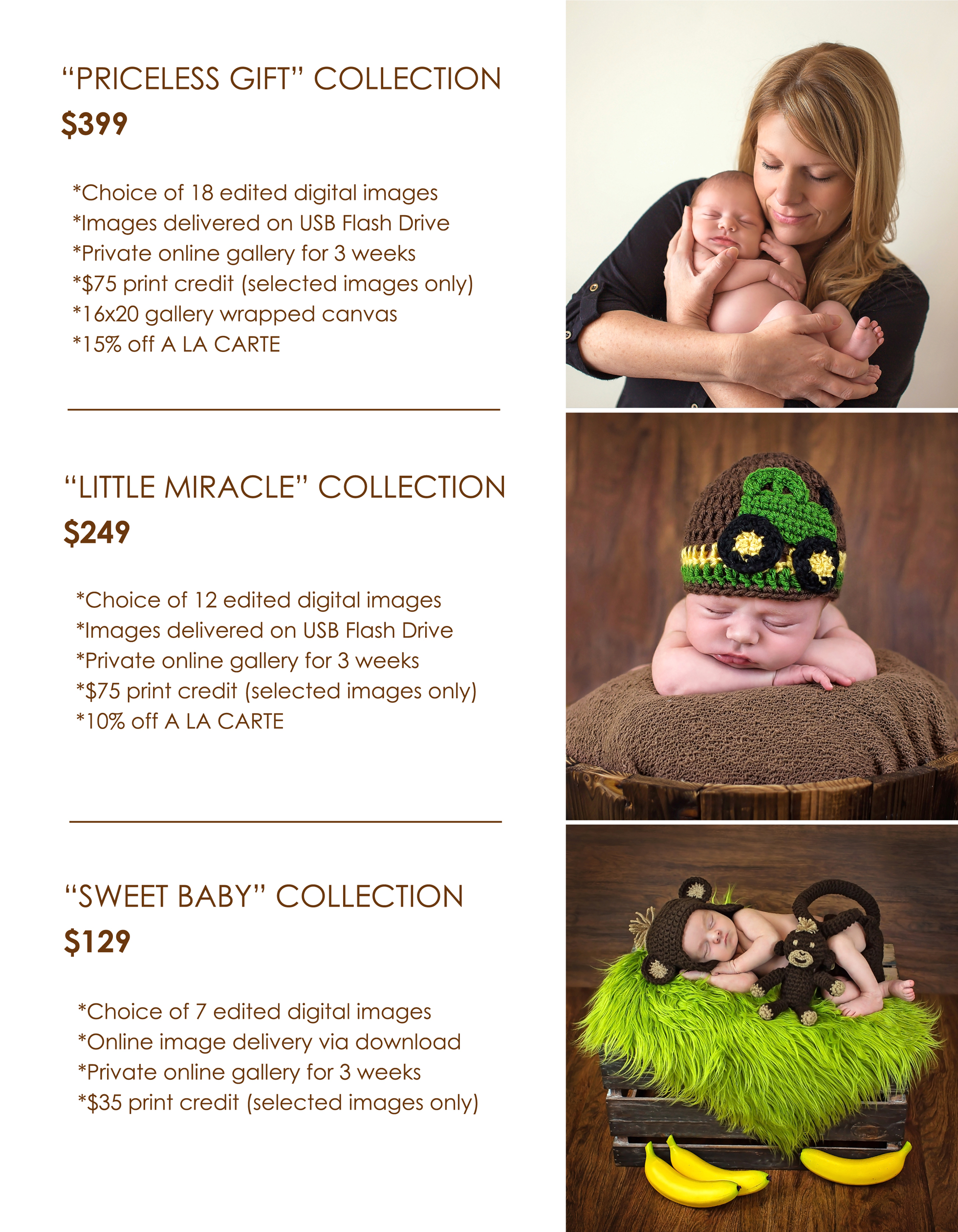 newborn photography prices near me